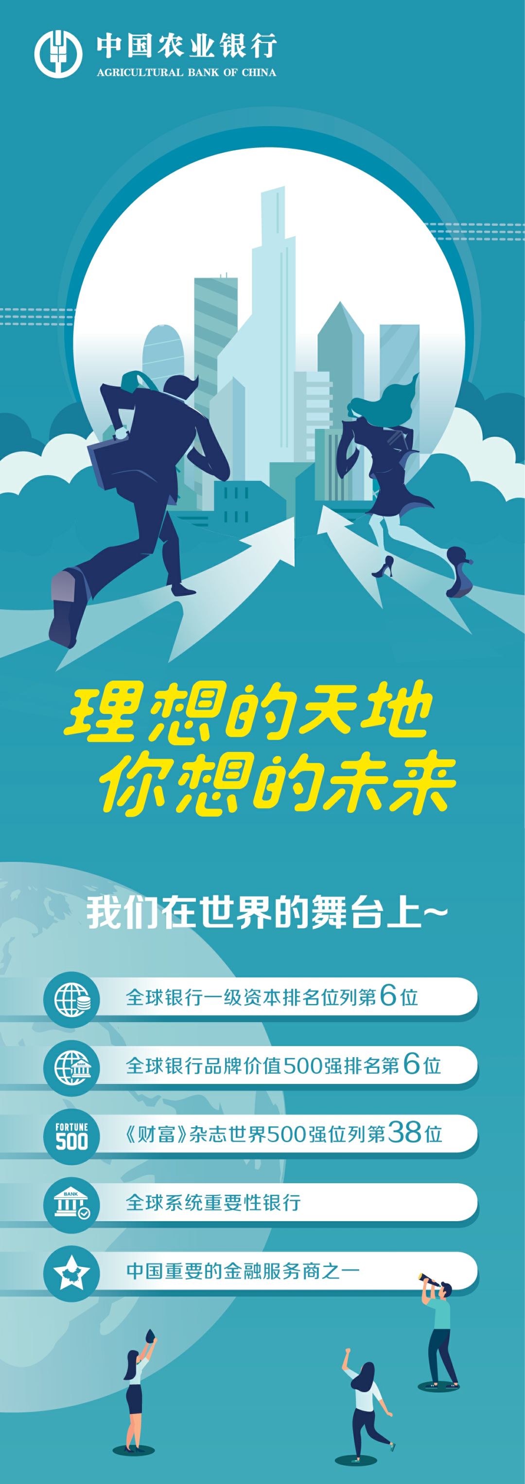 中国农业银行2019校园招聘火热报名中,欢迎大家踊跃网