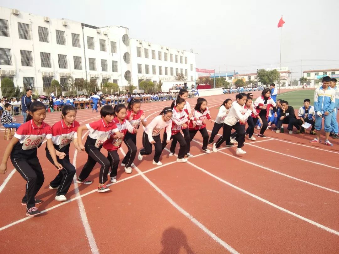 赛事直播宁阳十二中2018秋季田径运动会顺利召开