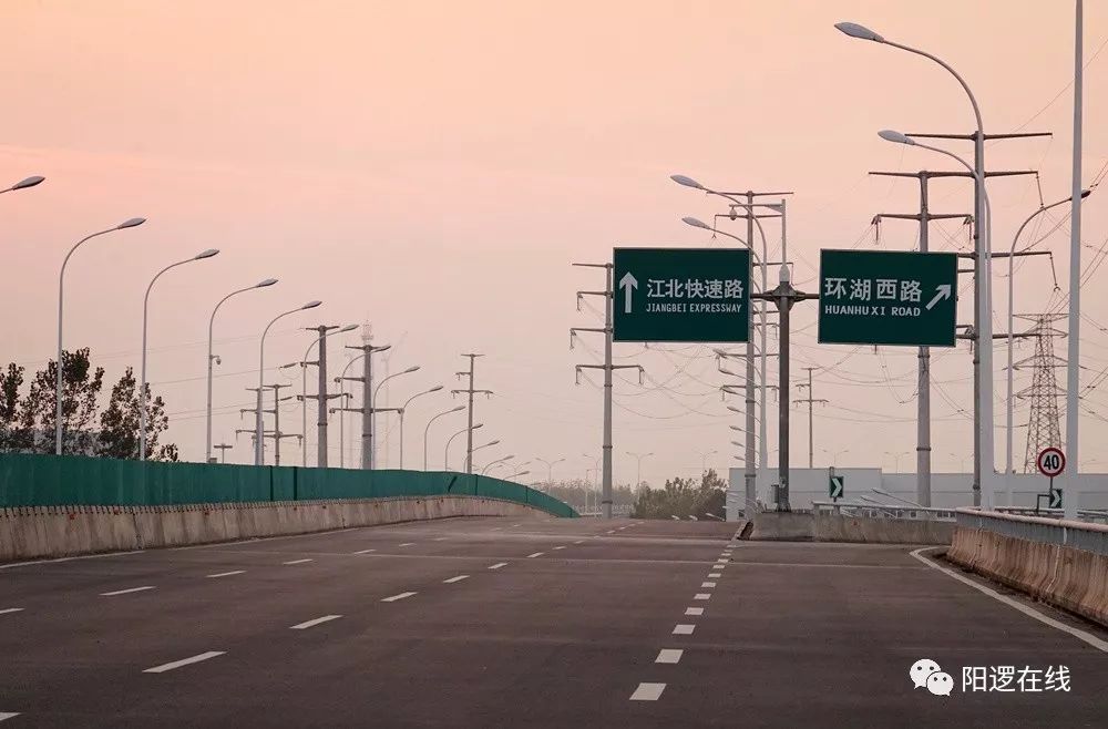 江北快速公路通车后,会开通公交吗?