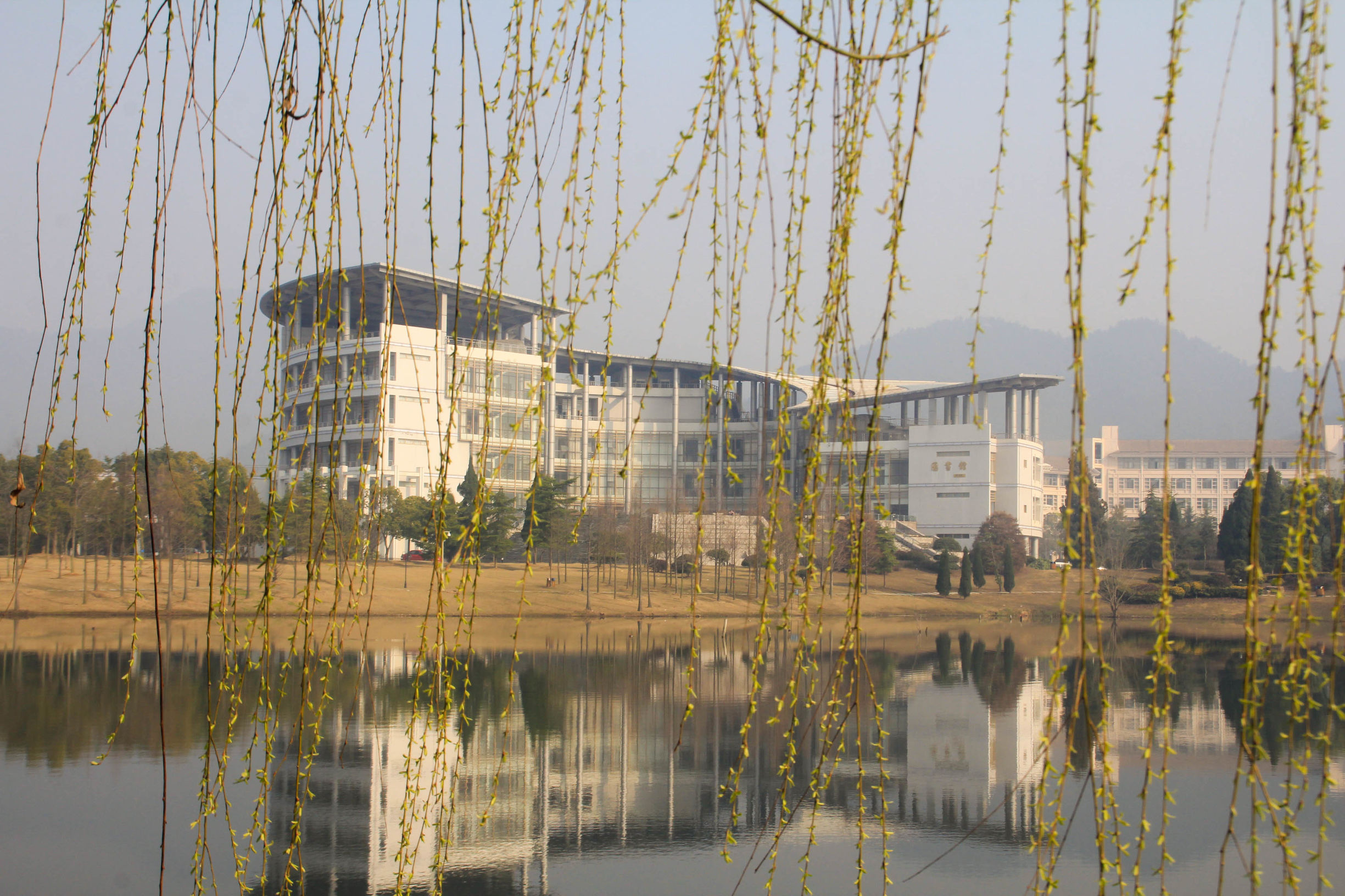 高校风光之浙江农林大学