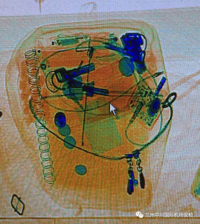 兰州中川国际机场安检的个人展示页