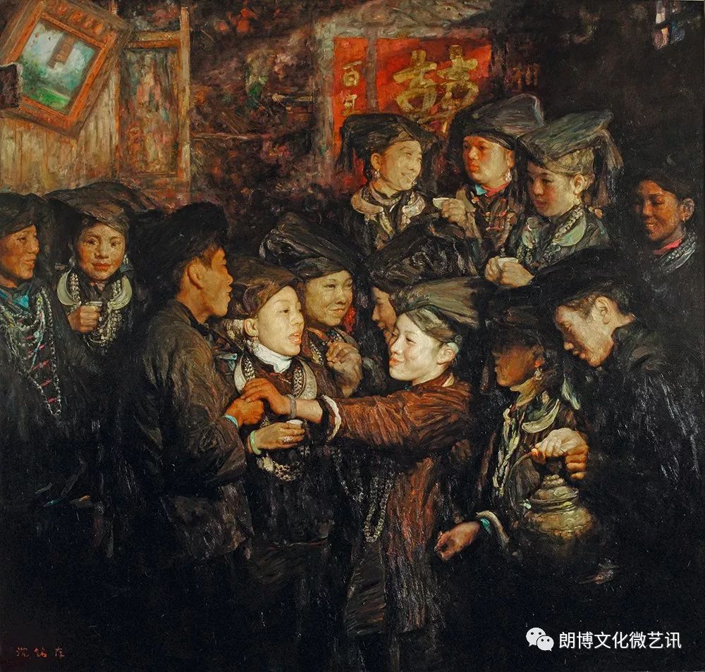 展讯丨美术学院基础部将举办沈铭存油画人物展