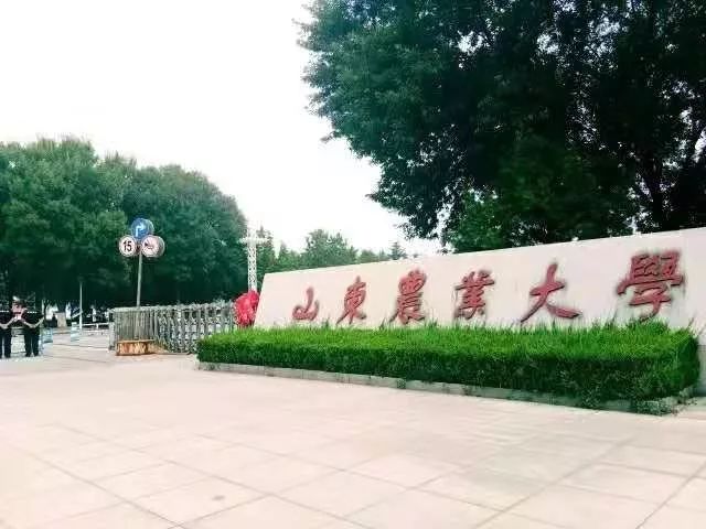 山东农业大学,112岁生日快乐!