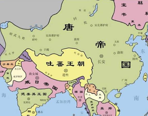 吐蕃全盛时有多少人口_吐蕃全盛版图(2)