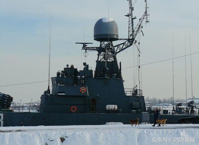 东德为还债为苏联建造的1331.1"帕契姆"ii级小型反潜舰