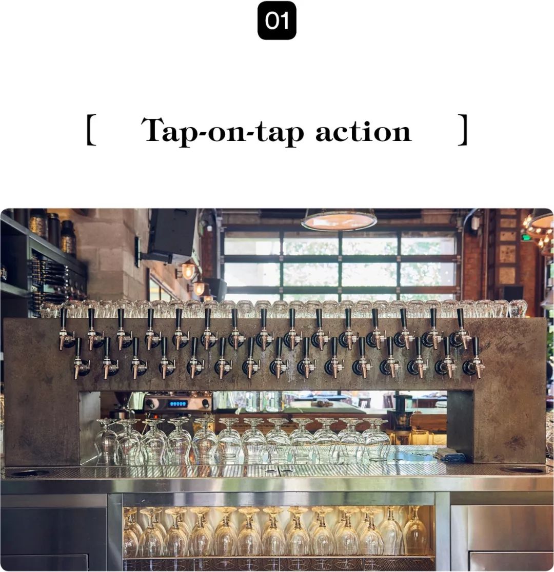 This 「flux capacitor」 tap system plays for the draught beer win 科技 第3張