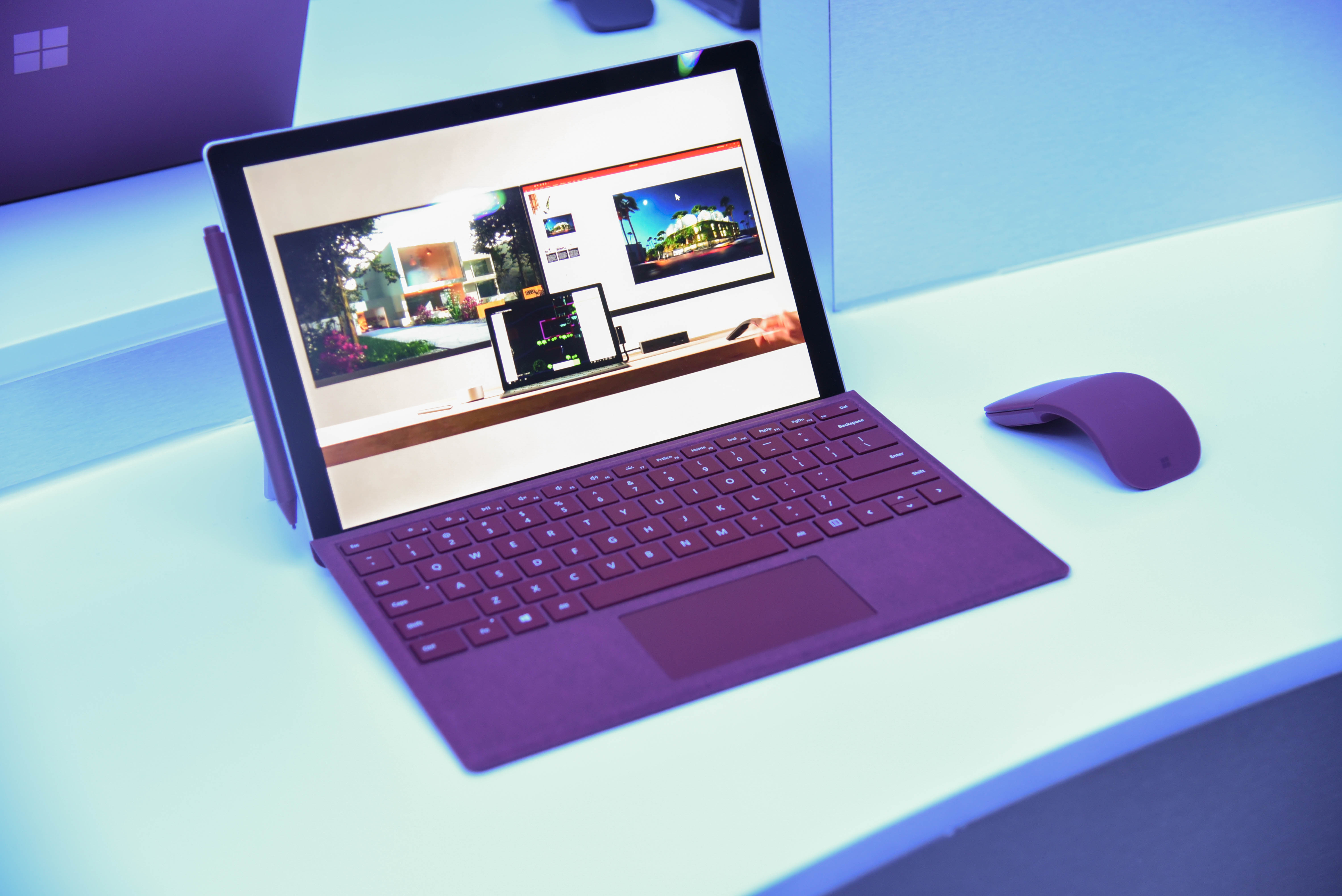 速度提升67% 续航13.5h 微软Surface Pro 6图赏