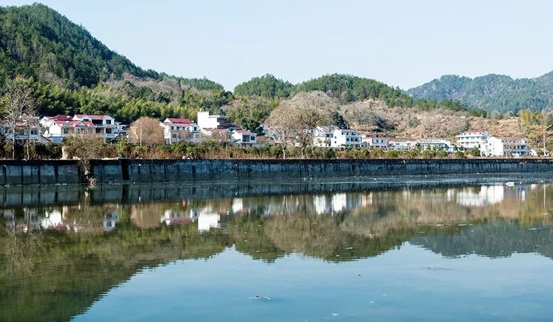 岳西桃花源:一河五湖三山,一园五景三馆_白帽镇