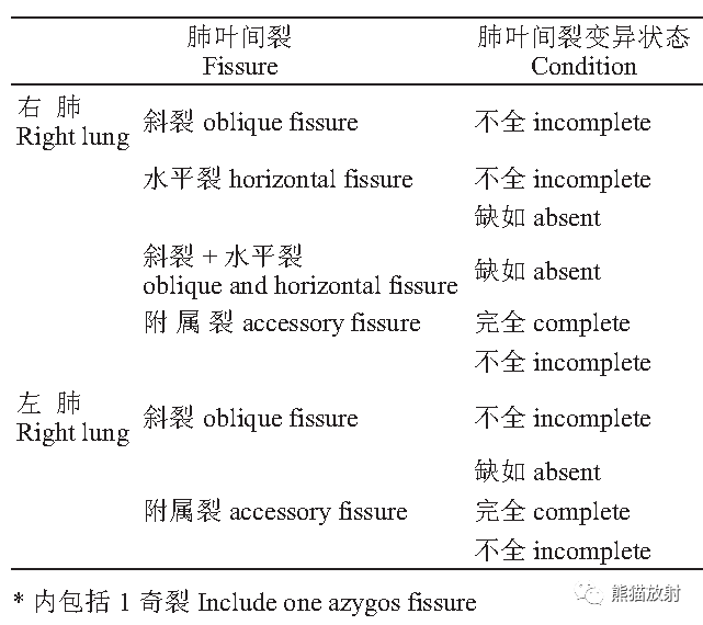 肺叶间裂变异丨msctmpr表现