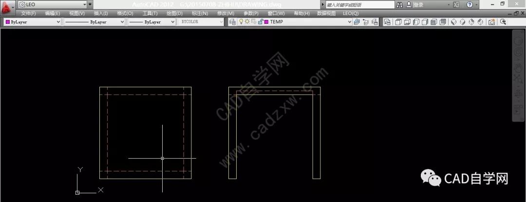 图框比例"并不是客观存在的,而是采用了本方案的出图方法而产生的cad