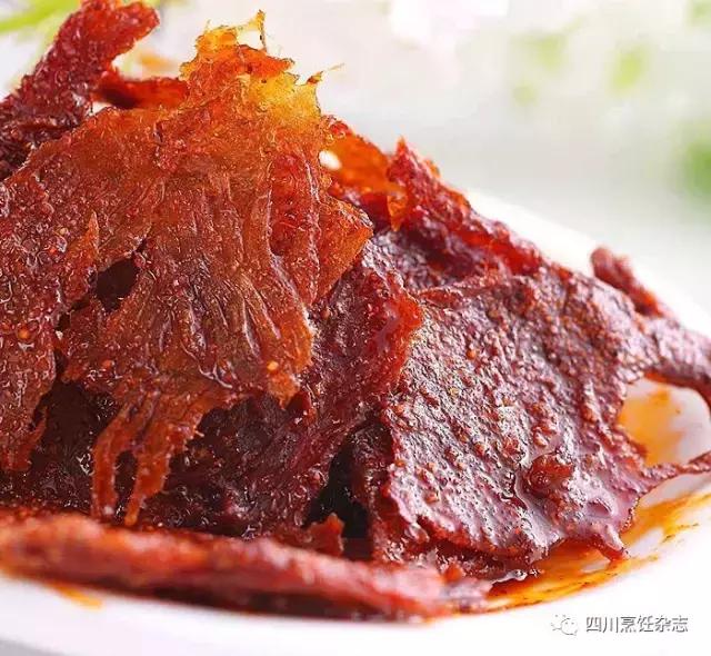 改良版灯影牛肉