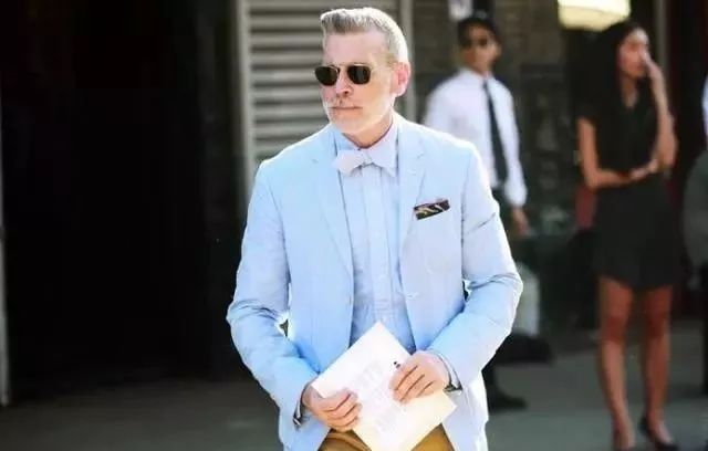 全球最时髦的大叔 nick wooster 教你绅士穿搭