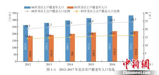 60岁以上养老人口_60岁以上人口占比图(3)