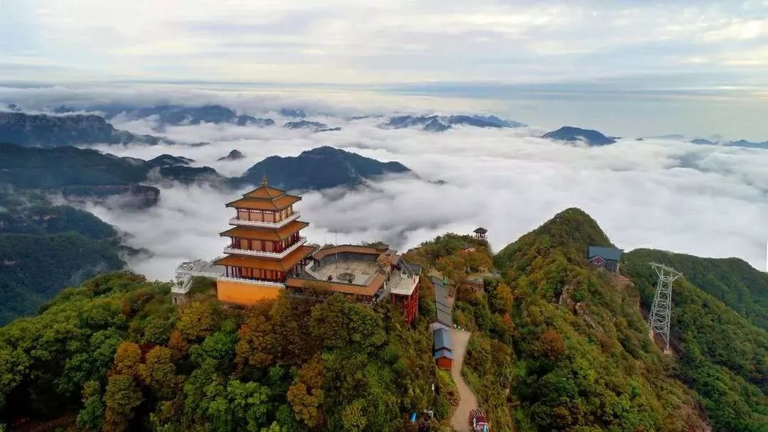 后天,济源这么多景区都免票,快带爸妈出去耍