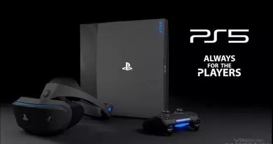 PS5主机概念视频曝光:弧形设计抢眼，支持向下兼容!