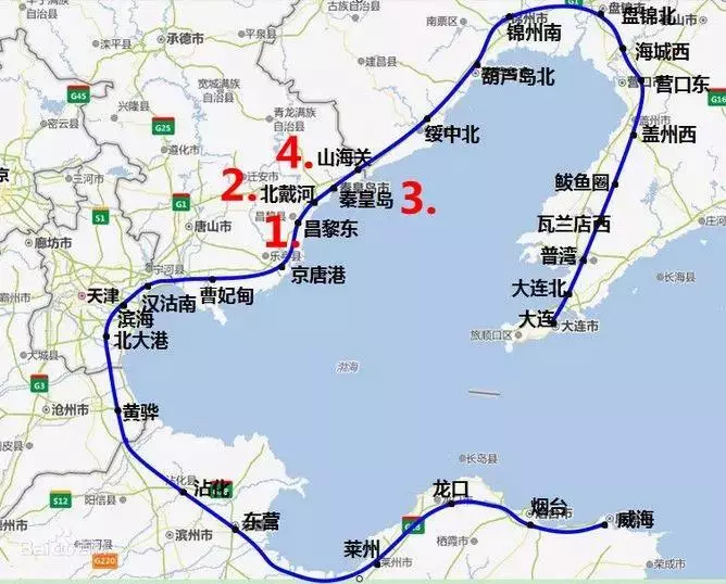 即将开工的这条高铁,让秦皇岛变得越来越重要