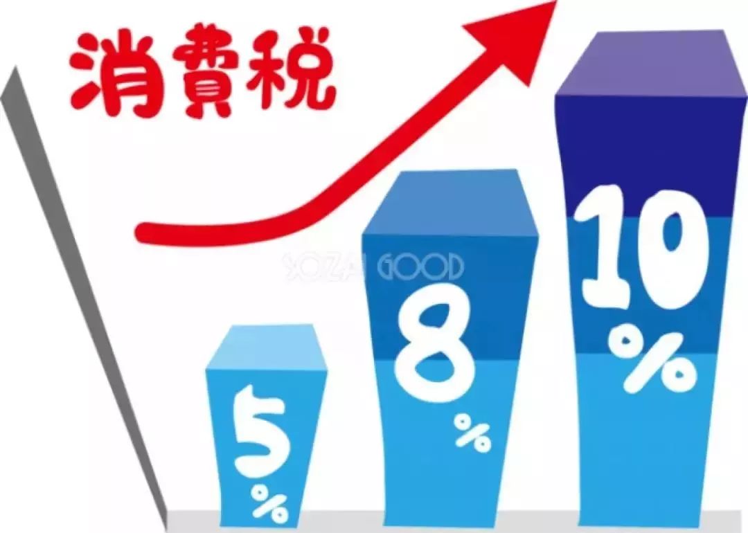 日本消费税上调到10%,但个人消费税还是维持在8%?