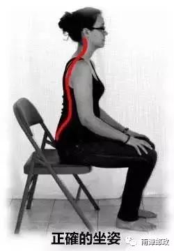 腰椎间盘就是这样被你"坐"突出的～_坐姿
