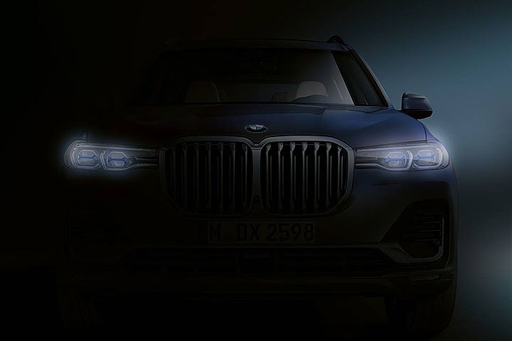 宝马即将推出的品牌旗舰SUV X7 发表日期设定在 2018 