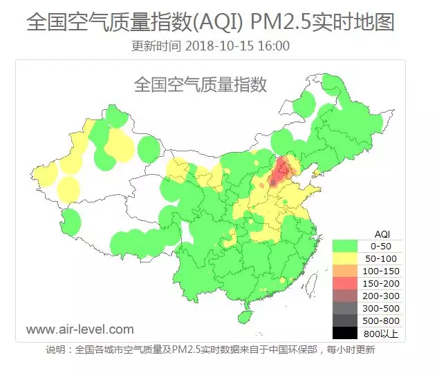 惊人发现:雾霾最严重的地方,也是森林最少