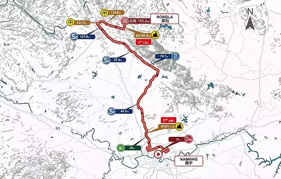 (二)10月19日预计16时30分到18时:g355国道(弄拉景区至s52武平高速古