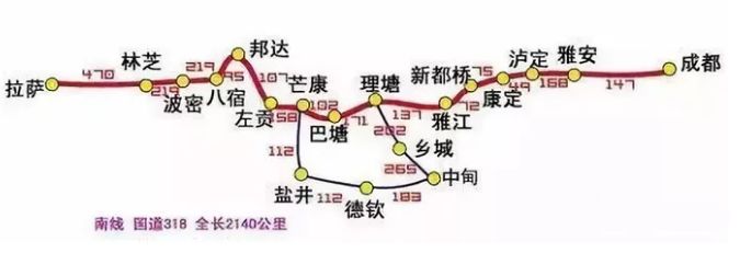 川藏铁路位于四川省和西藏自治区境内,起于成都,经雅安,甘孜,昌都