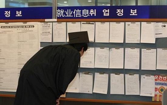 韩国统计厅:2018年Q3韩国月均失业人数达到1