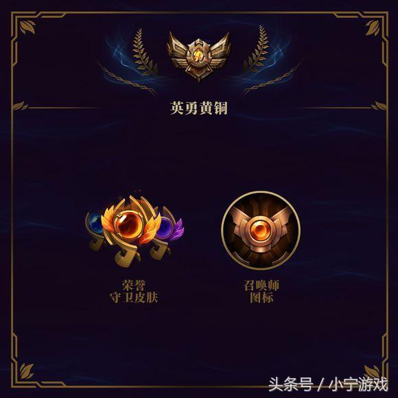 Lol：s8赛季奖励公布，黄金段位发条皮肤加炫彩，青铜白银无皮肤 结算