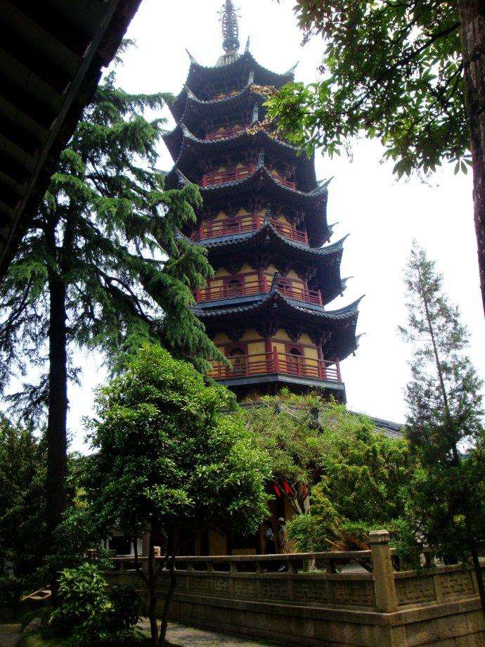 蘇州有個世界最早「空中園林」，內藏1600年古剎，門票1塊錢 旅行 第4張