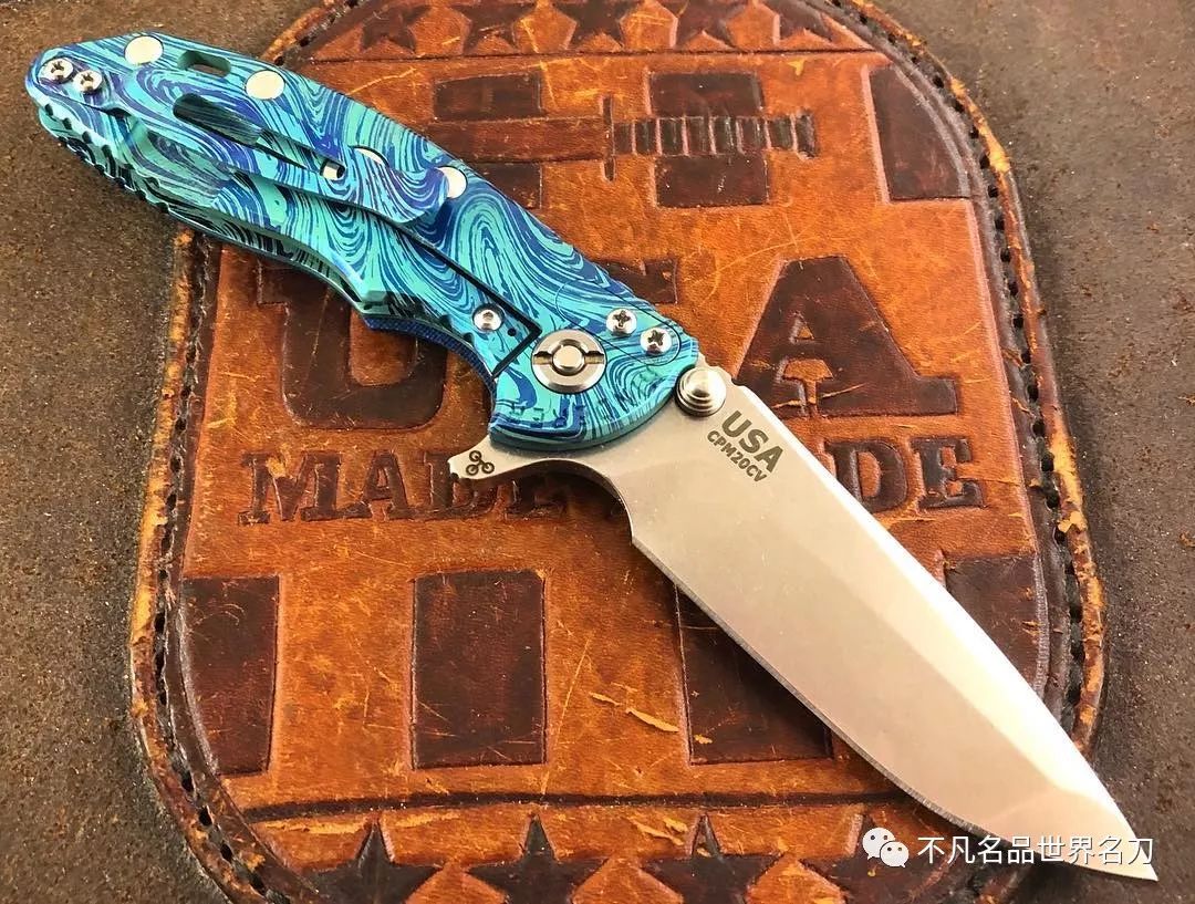 hinderer 里克.辛德勒刀-每天不一样的美图(一)