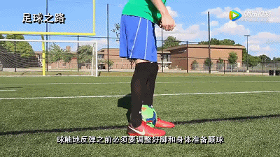 【分享】足球技巧-花式起球