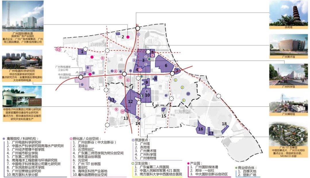 广州海珠区未来17年的产业发展规划定了!_街道