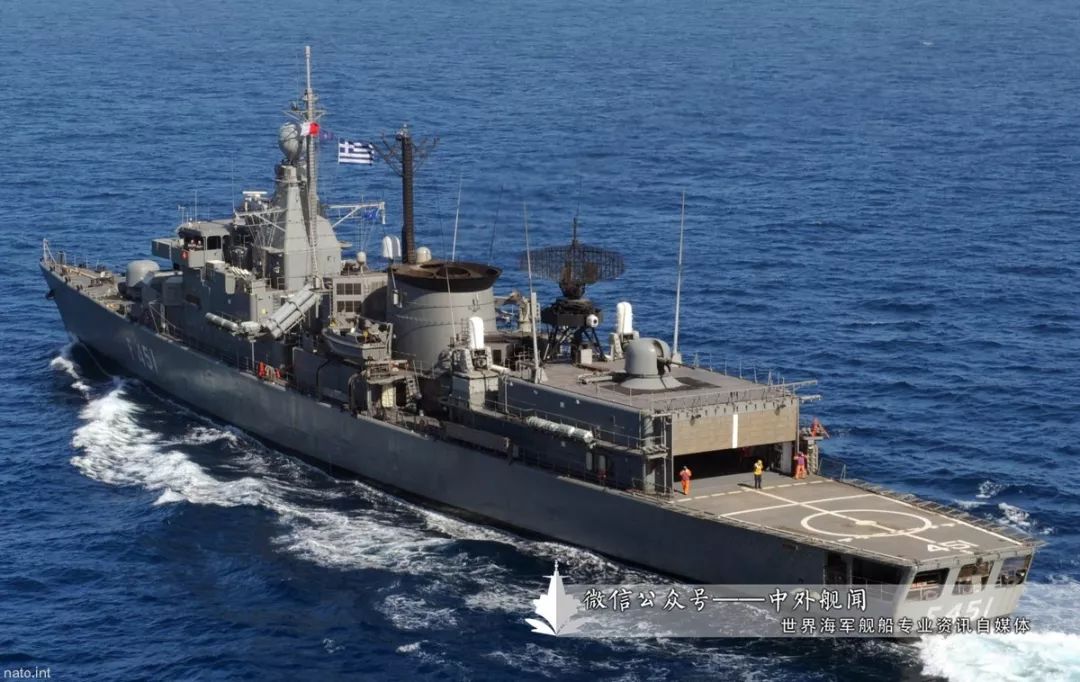 希腊海军开始谋求新一代护卫舰