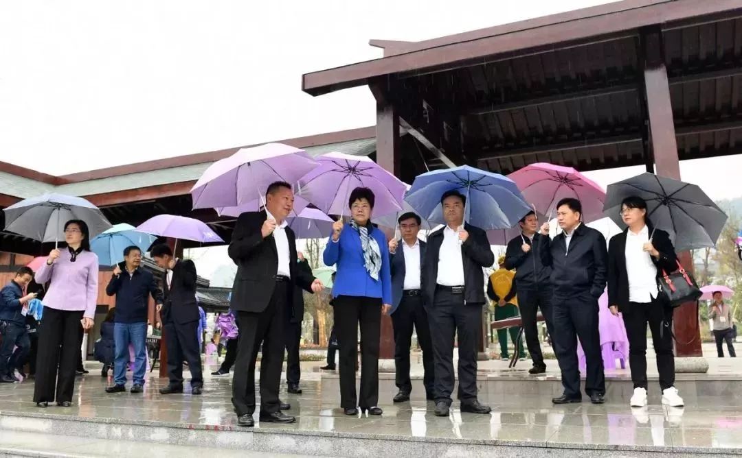 铜仁市第七届旅游产业发展大会暨德江县美丽乡村文化旅游展示在德江