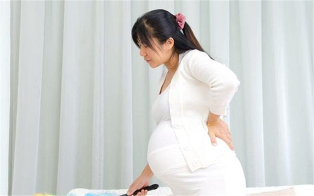 孕晚期，孕媽身體這4種「感覺」要注意，可能是寶寶要「駕到」了 親子 第4張