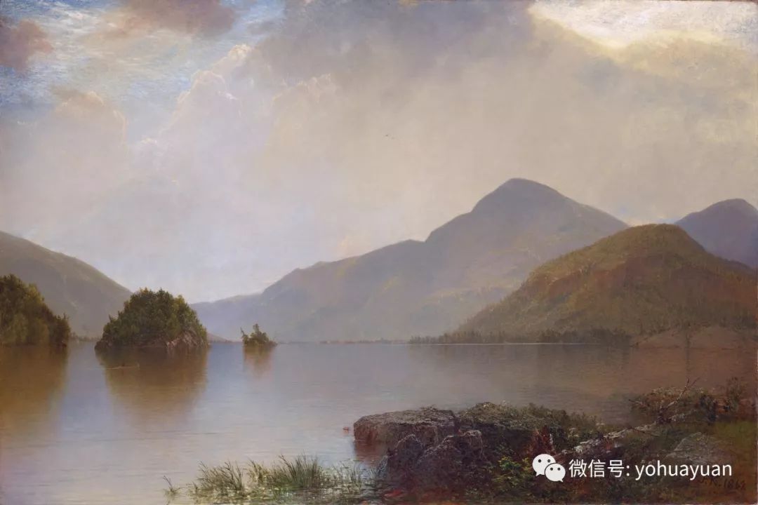 约翰·弗雷德里克·肯塞特(john·frederick·kensett 1816年3月22日