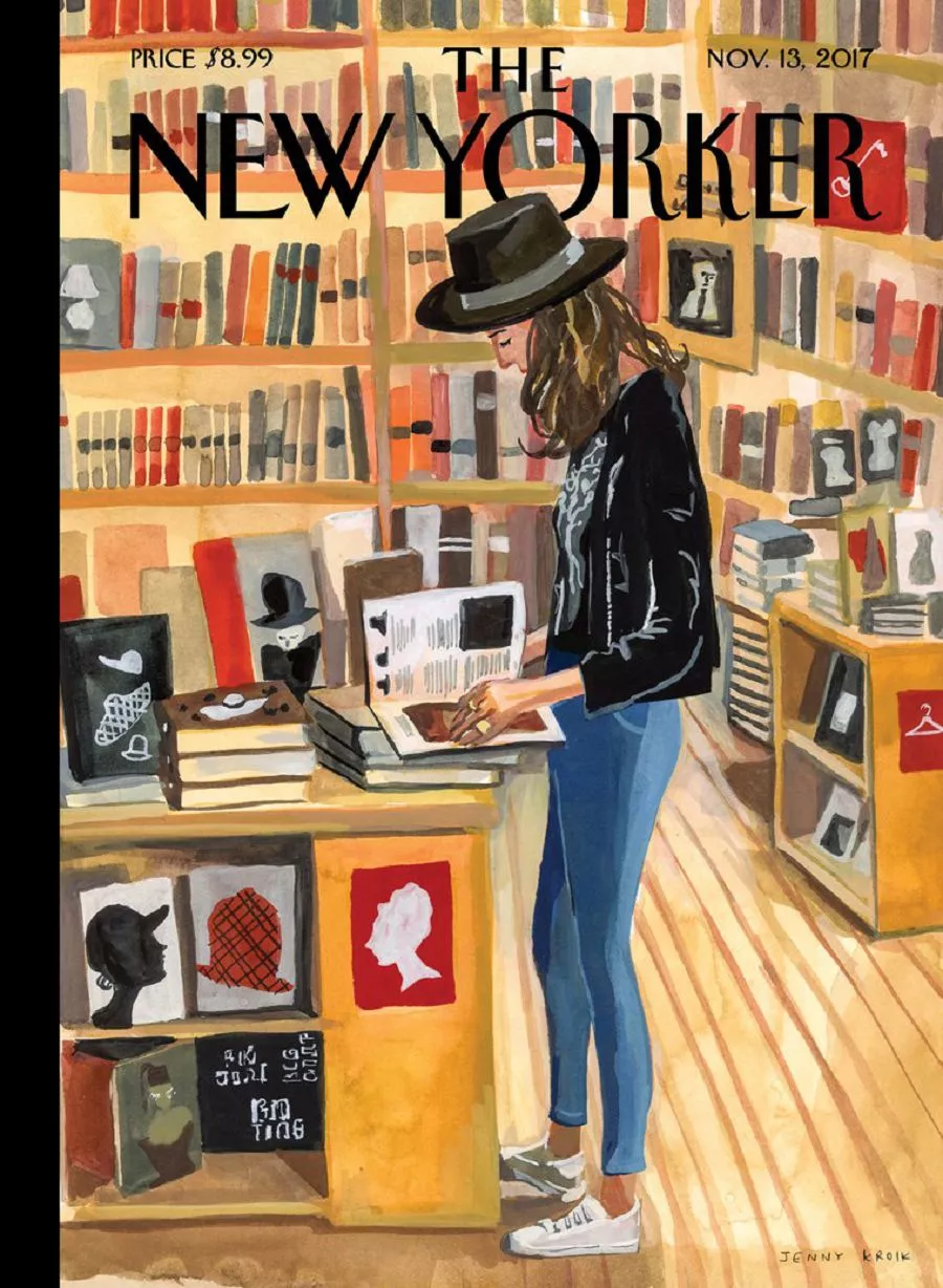 《The New Yorker 纽约客》杂志PDF全彩精校英语原版（2024）[更新至2024年10月14日期]-谷酷资源网