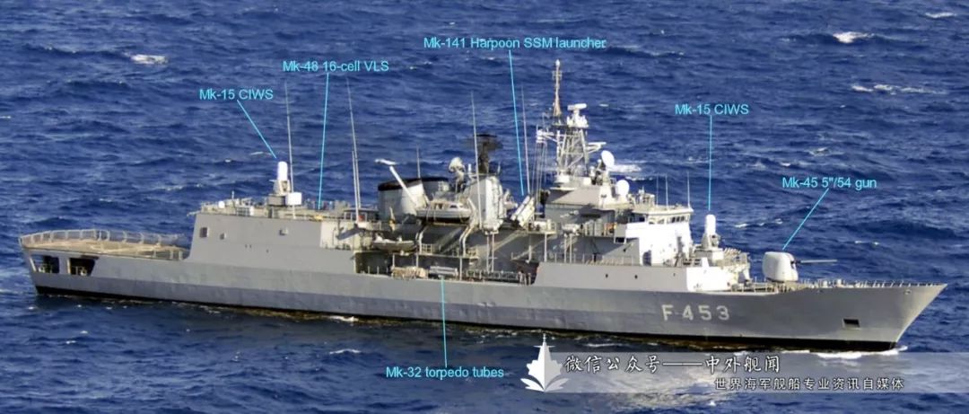 希腊海军"九头蛇"级护卫舰