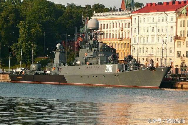 东德为还债为苏联建造的1331.1"帕契姆"ii级小型反潜舰
