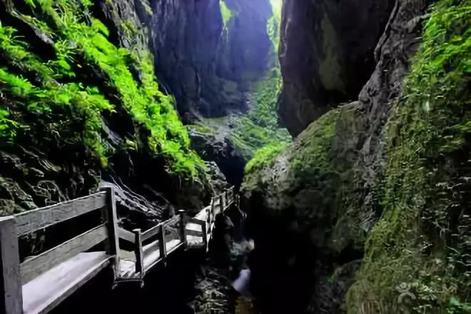 去武隆天坑地缝探险,再到仙女山大草原撒个野_景区