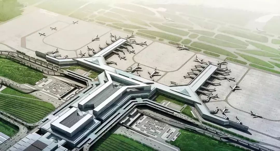 规划承载4900万吞吐量!南通将建上海第三机场?