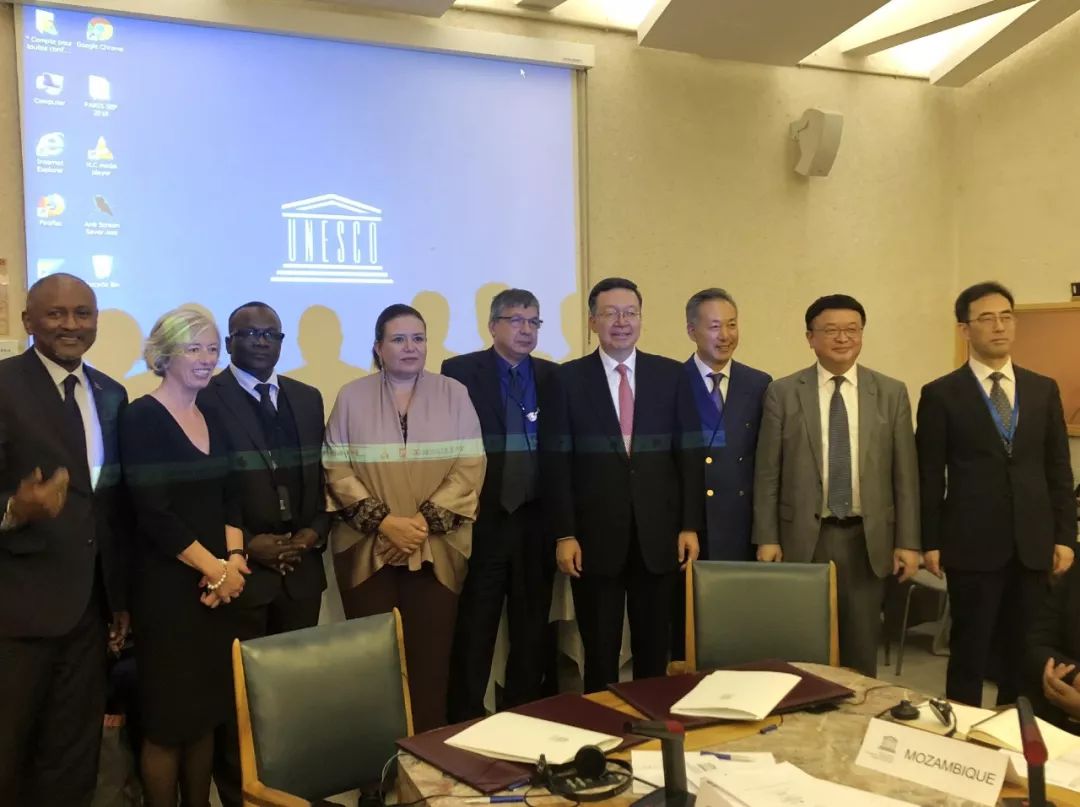 伟东云教育与unesco再续战略合作协议重点助力非洲教育