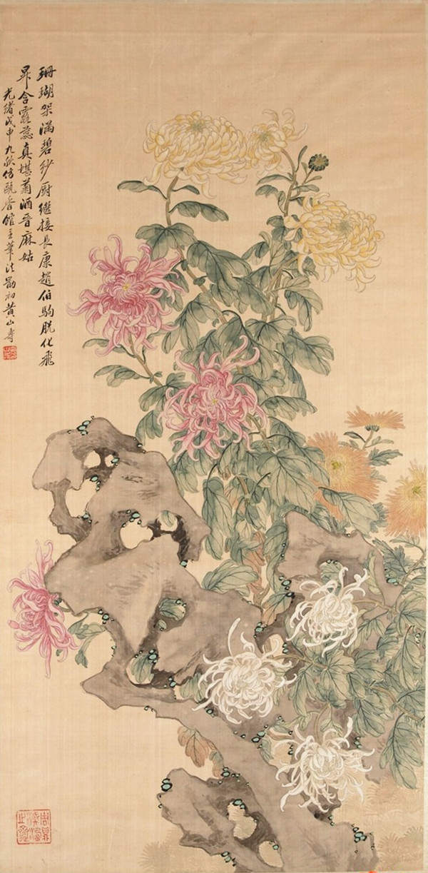 常州画派溯源,常州画派的创始人恽寿平