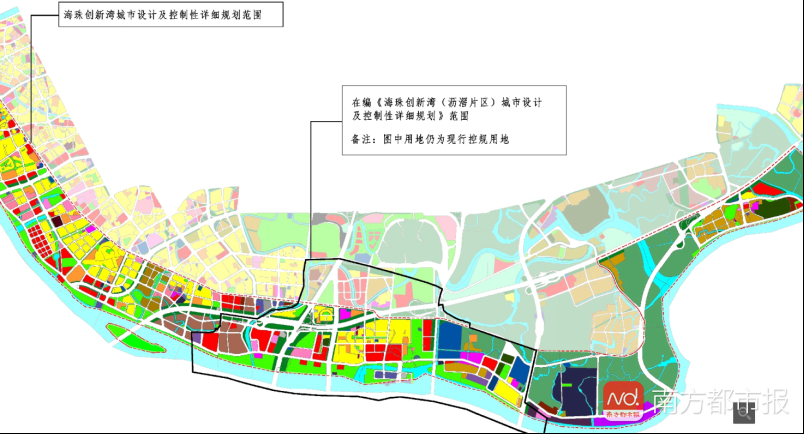 滨水岸线20.5公里!广州打造海珠创新湾