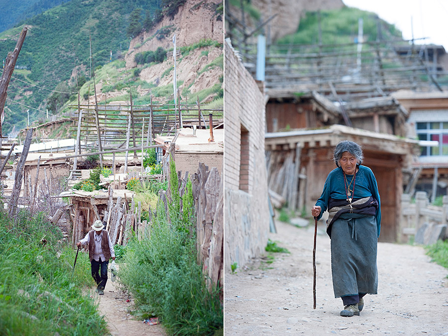 偏居一隅的甘南百年藏寨，至今仍沿用母系社會的獨特婚俗 旅行 第5張