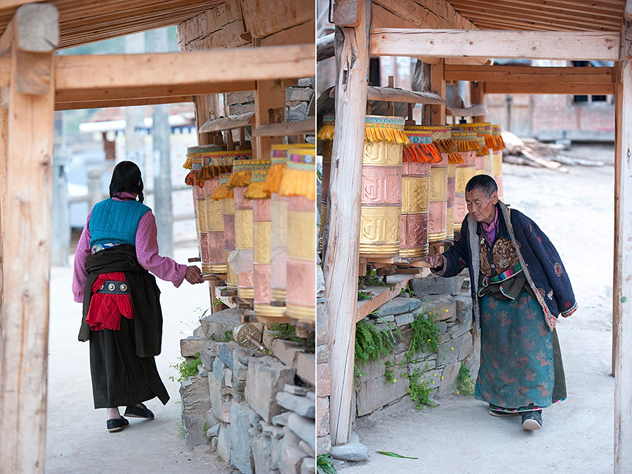 偏居一隅的甘南百年藏寨，至今仍沿用母系社會的獨特婚俗 旅行 第11張