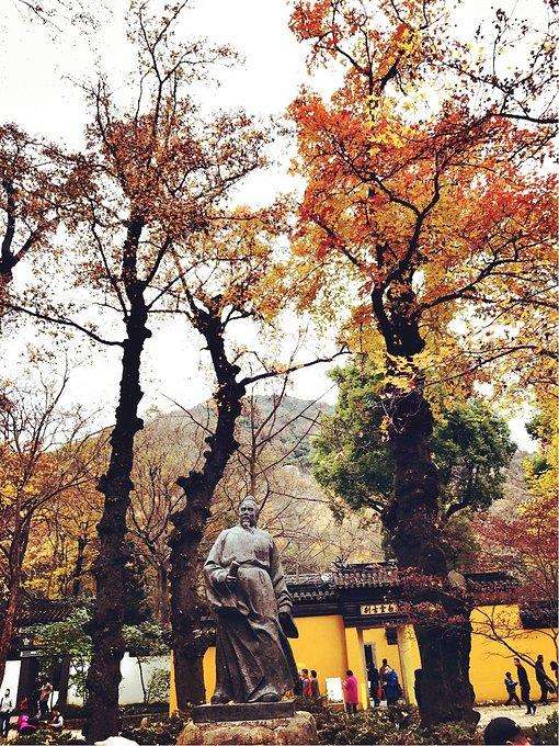 400年前，一人在蘇州種下380棵樹，今斑斕成仙境，成全國最美秋景 旅行 第6張