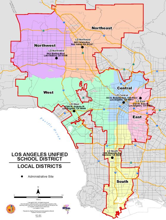 洛杉矶顶尖学区汇总: 优质学区与住宅社区的融合