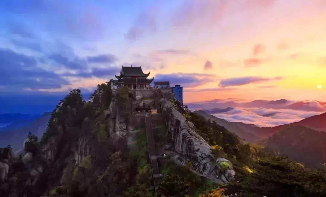 重阳祈福登高 | 你尽孝我出钱,九华山门票送送送!