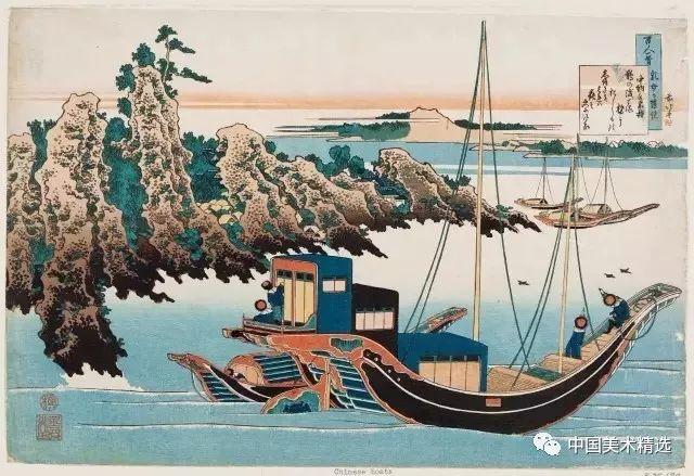 如果没有日本版画画家葛饰北斋,印象派画风可能就不会产生.